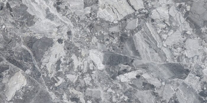 silver breccia